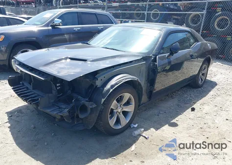 2016 Dodge Challenger Sxt from USA, damaged, VIN 2C3CDZAG8GH254910